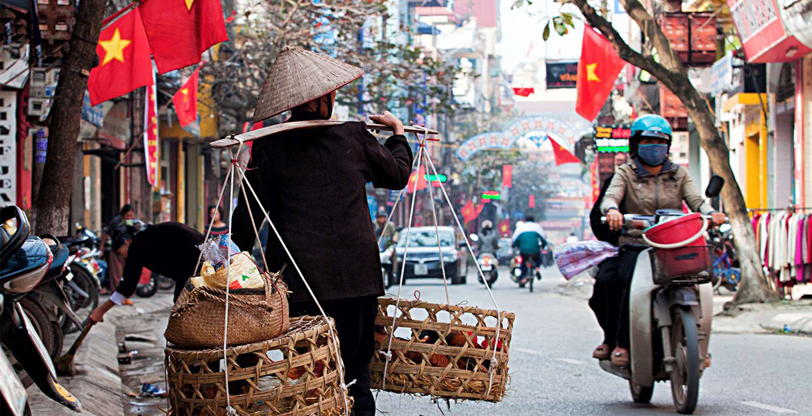 Hanoi Scooter Tour